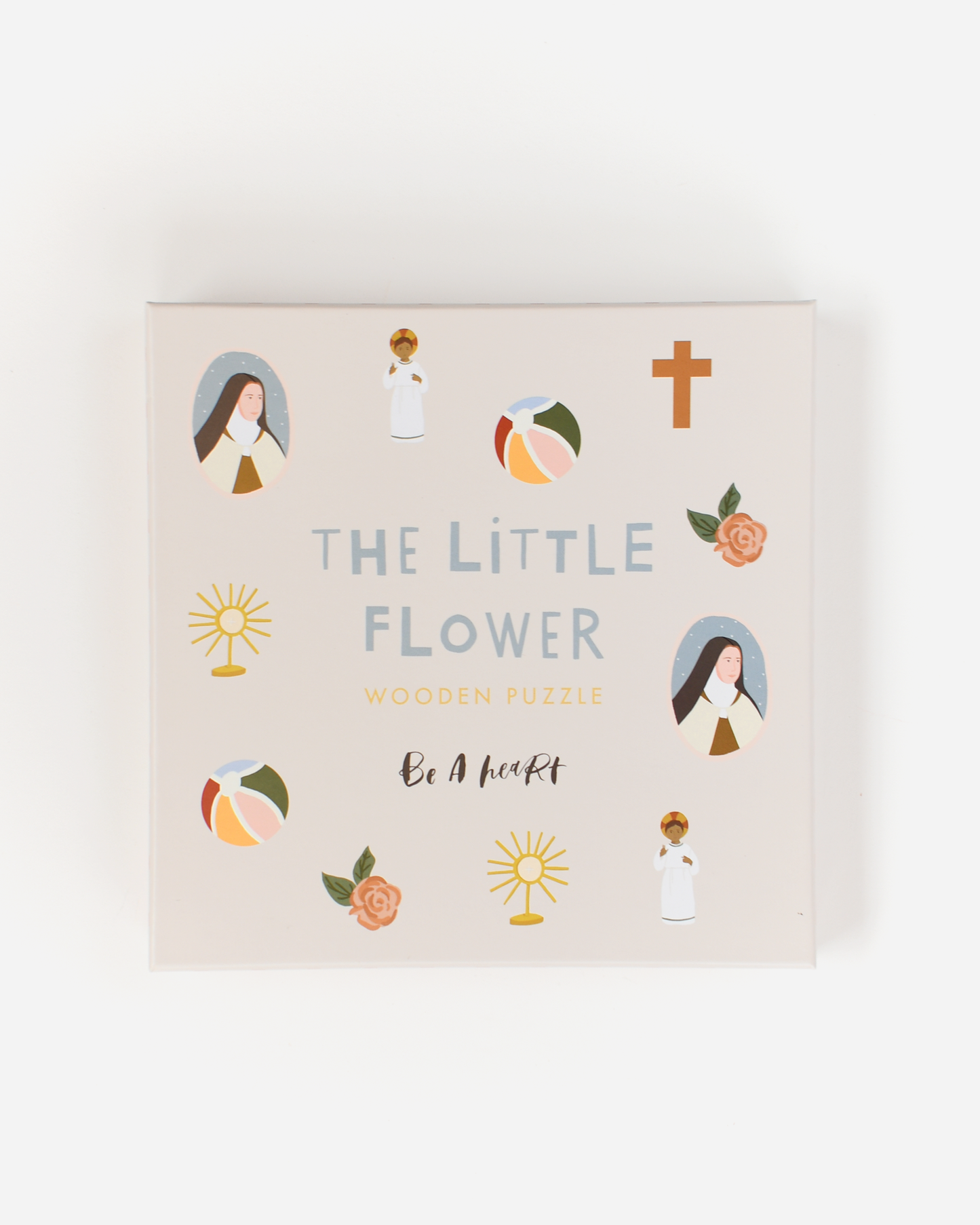 Be A Heart - St. Therese of Lisieux Wooden Puzzle