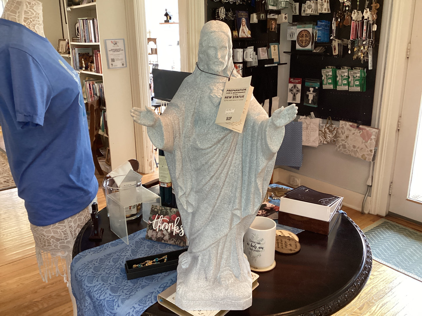 Garden Statue-Sacred Heart