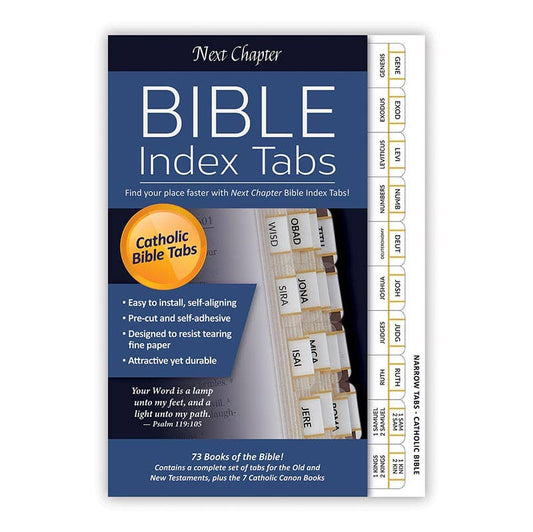 Catholic - Bible Tabs - Slim