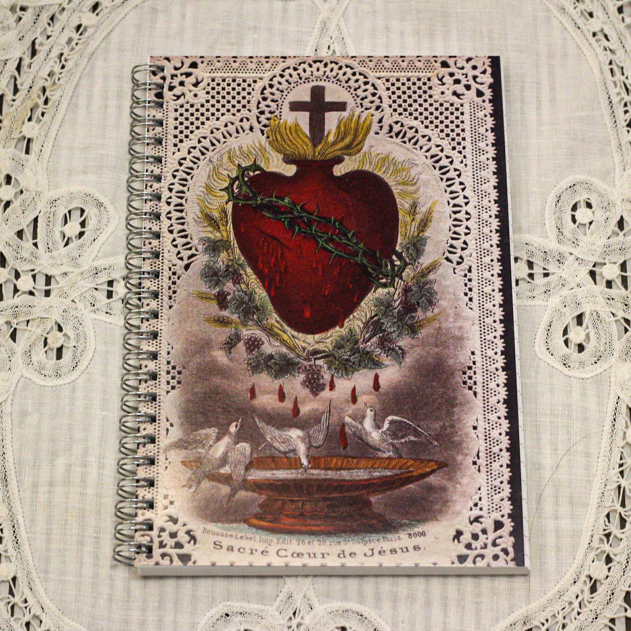 The Retro - a Full of Grace USA Company - Sacred Heart of Jesus/Bouasse Journal