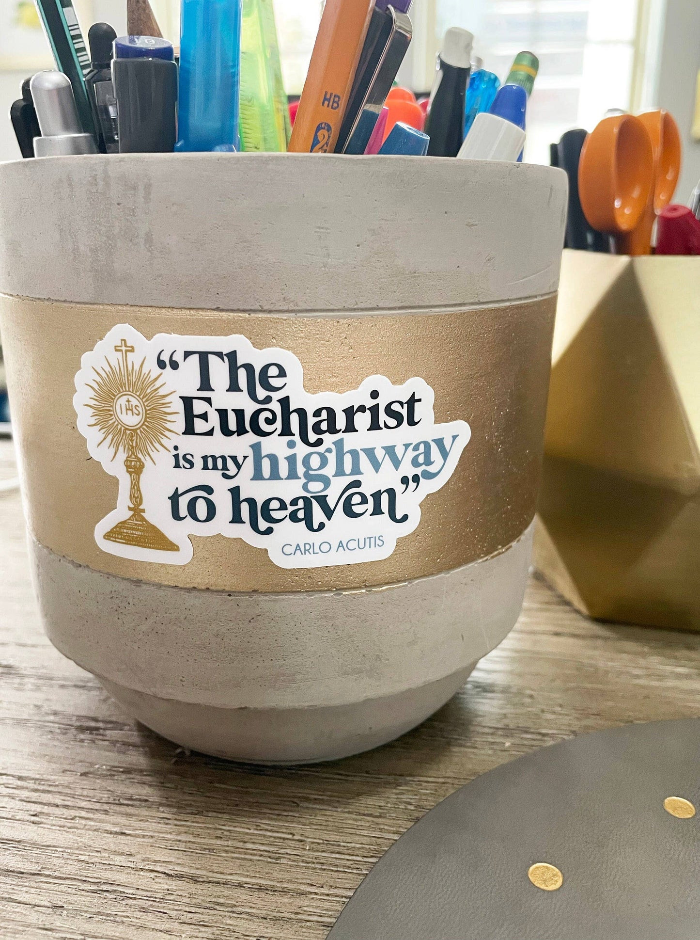 The Stump of Jesse - Carlo Acutis Sticker | Catholic Sticker