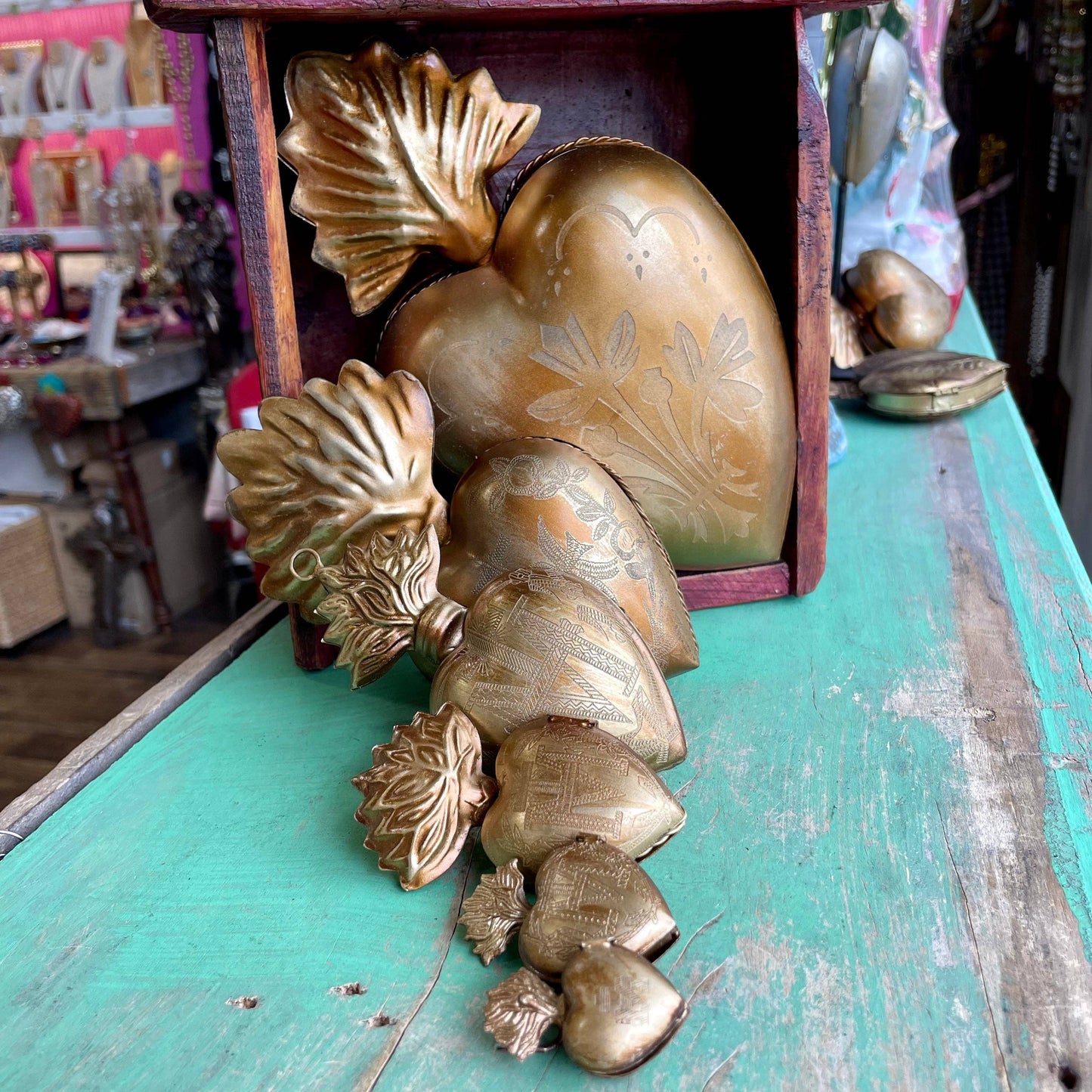 Love and Honor Jesus LLC - Sacred Heart Locket Box