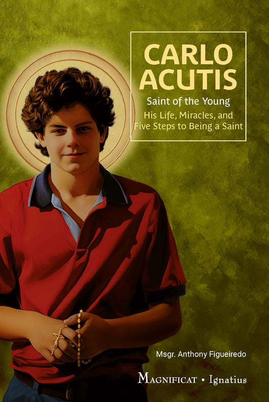 Carlo Acutis Saint of the Young