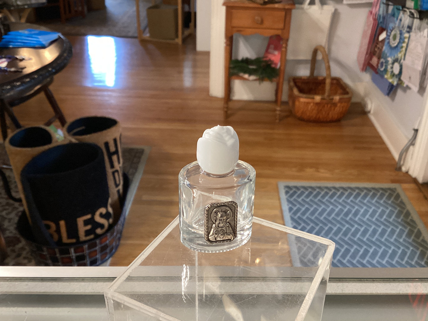 Roman - 2.25"H Holy Water Bottle 6 Styles