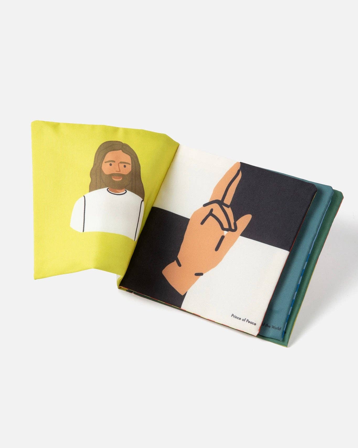 Be A Heart - Baby's First Book of Jesus Crinkle Book