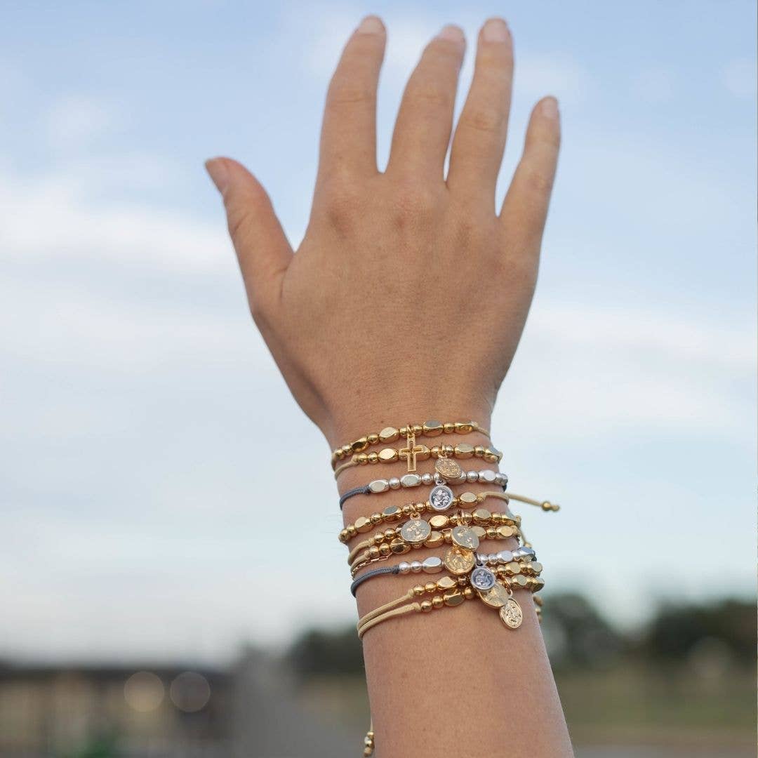 My Saint My Hero - Joan of Arc Little Saints Bracelet