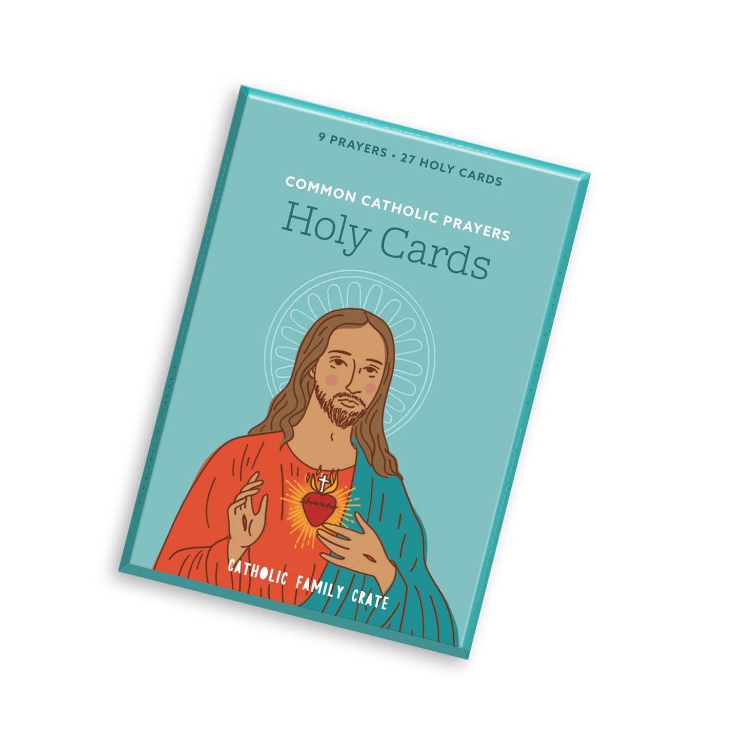 Holy Cards - Catholic Prayers (28 cards)