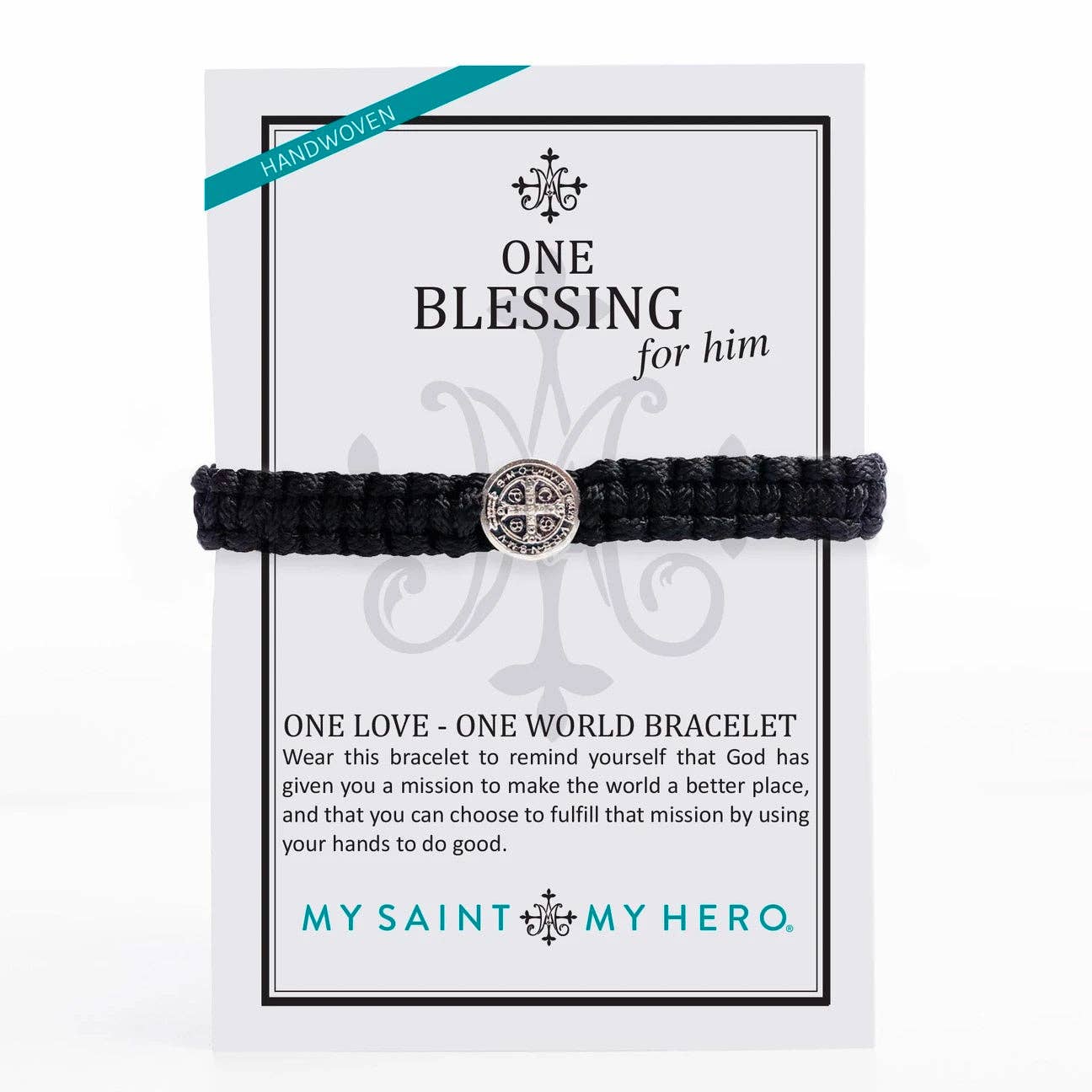 My Saint My Hero - One Blessing for Him Bracelet