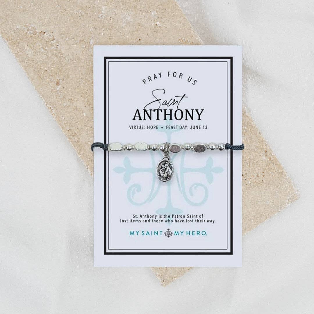 My Saint My Hero - Saint Anthony Little Saints Bracelet