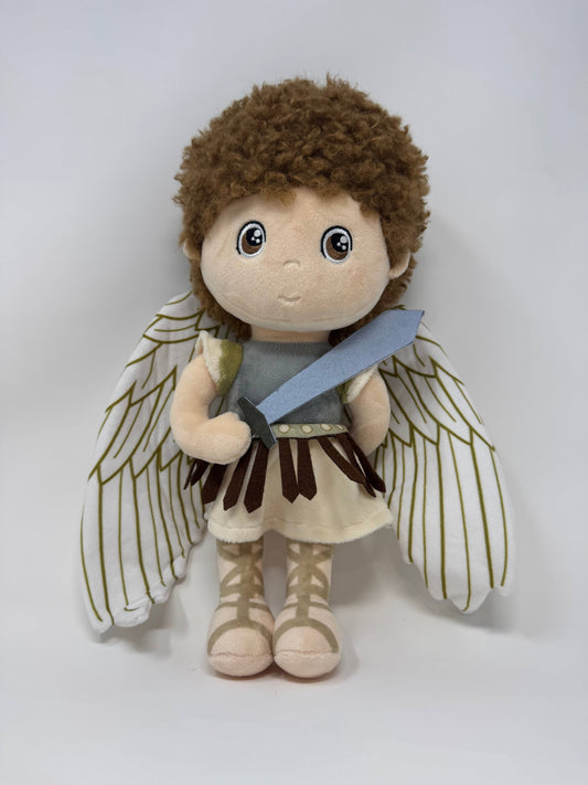 - St. Michael the Archangel Stuffed Saint Doll. Saint Gift. Easter Gift. Baptism. Catholic Baby Gift. Saint Michael Gift. St. Michael Doll.