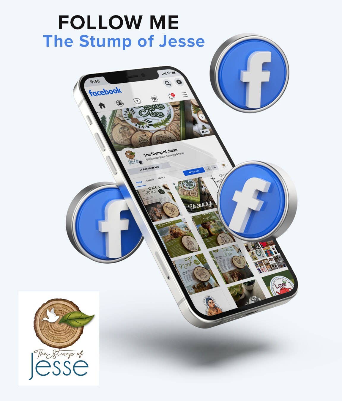 The Stump of Jesse - Carlo Acutis Sticker | Catholic Sticker