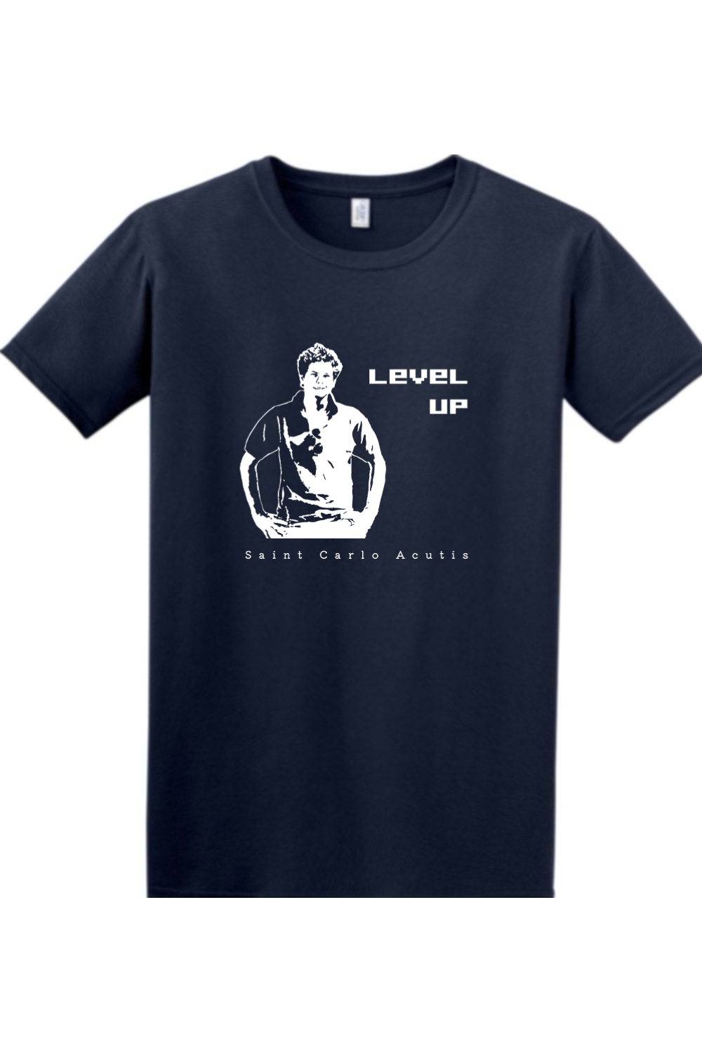 Sock Religious - Level Up - St. Carlo Acutis - T-Shirt