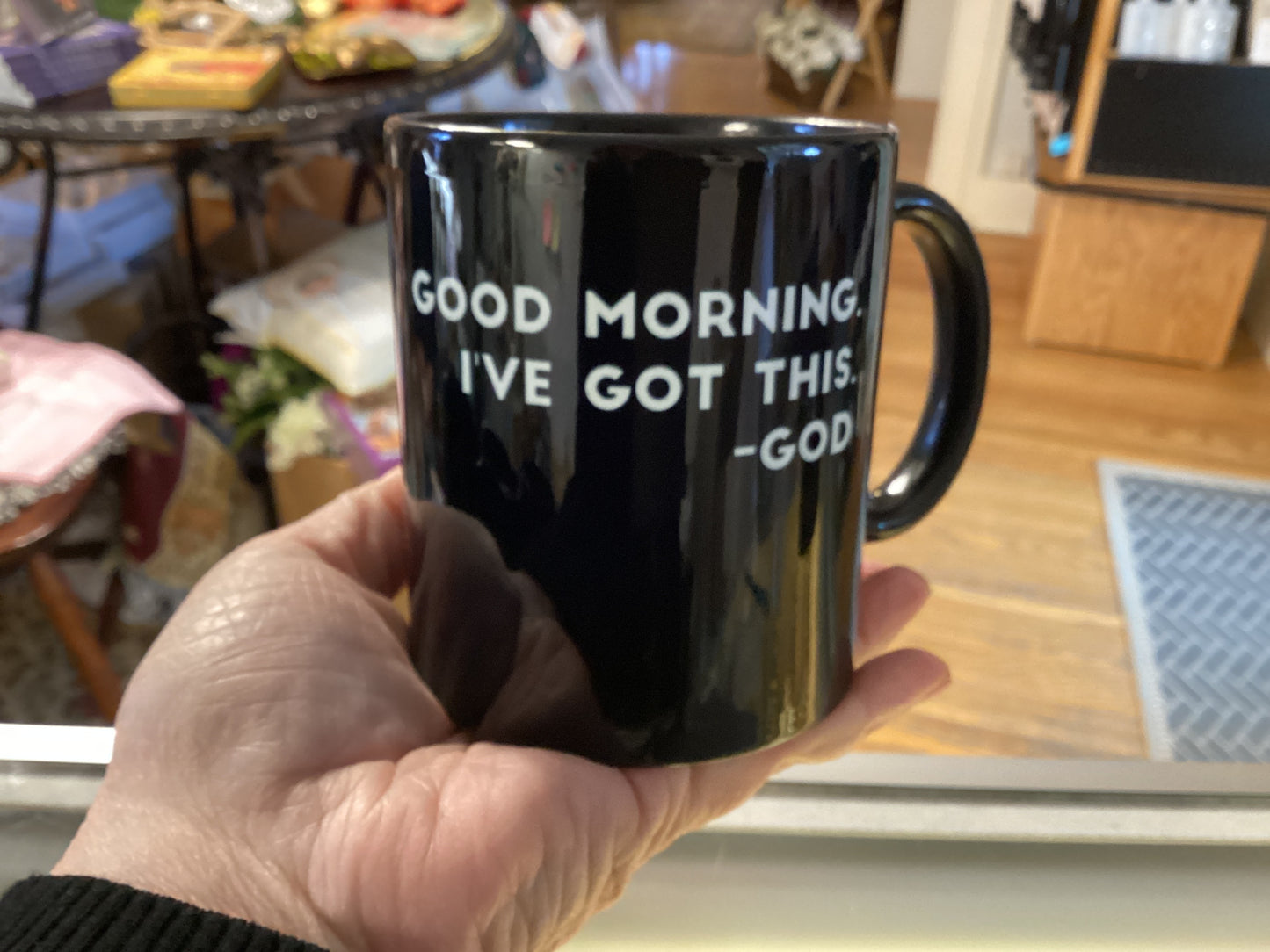 Coffee mug with funny sayings