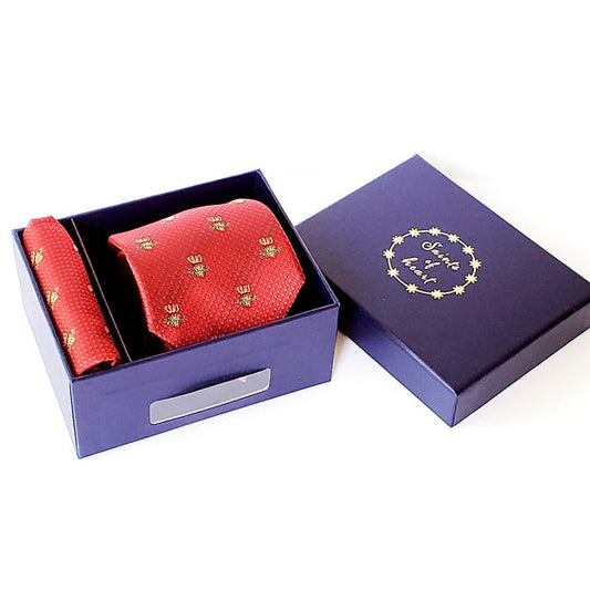 Sacred Heart of Jesus Tie Set