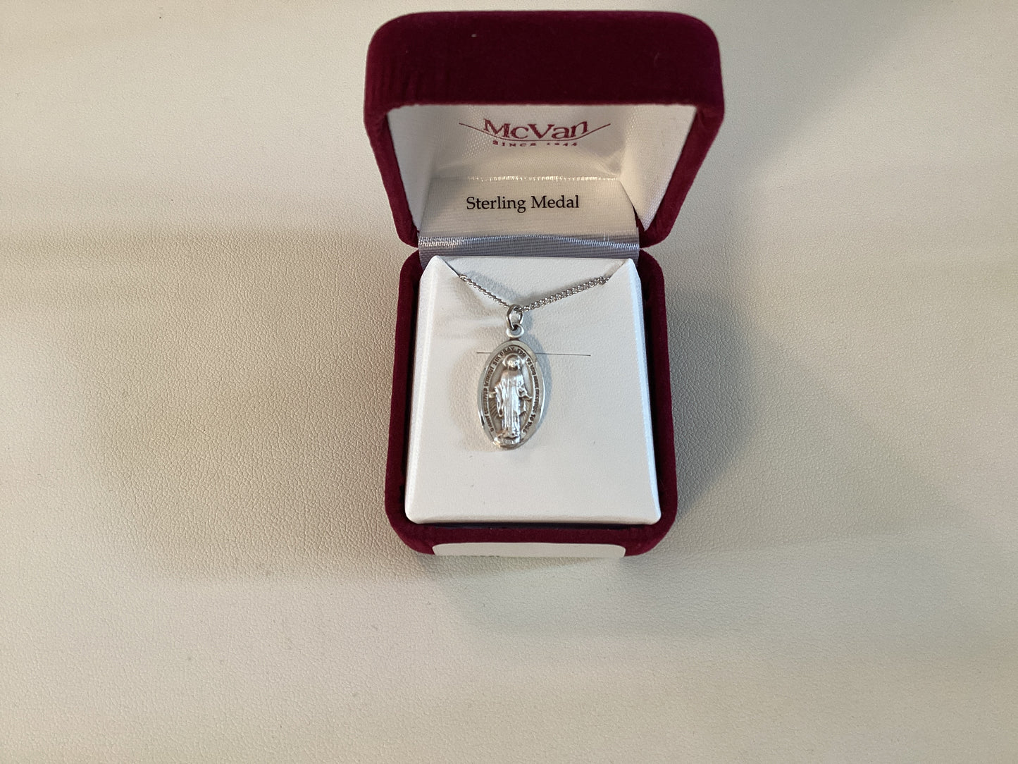 Sterling Silver Miraculous Medal