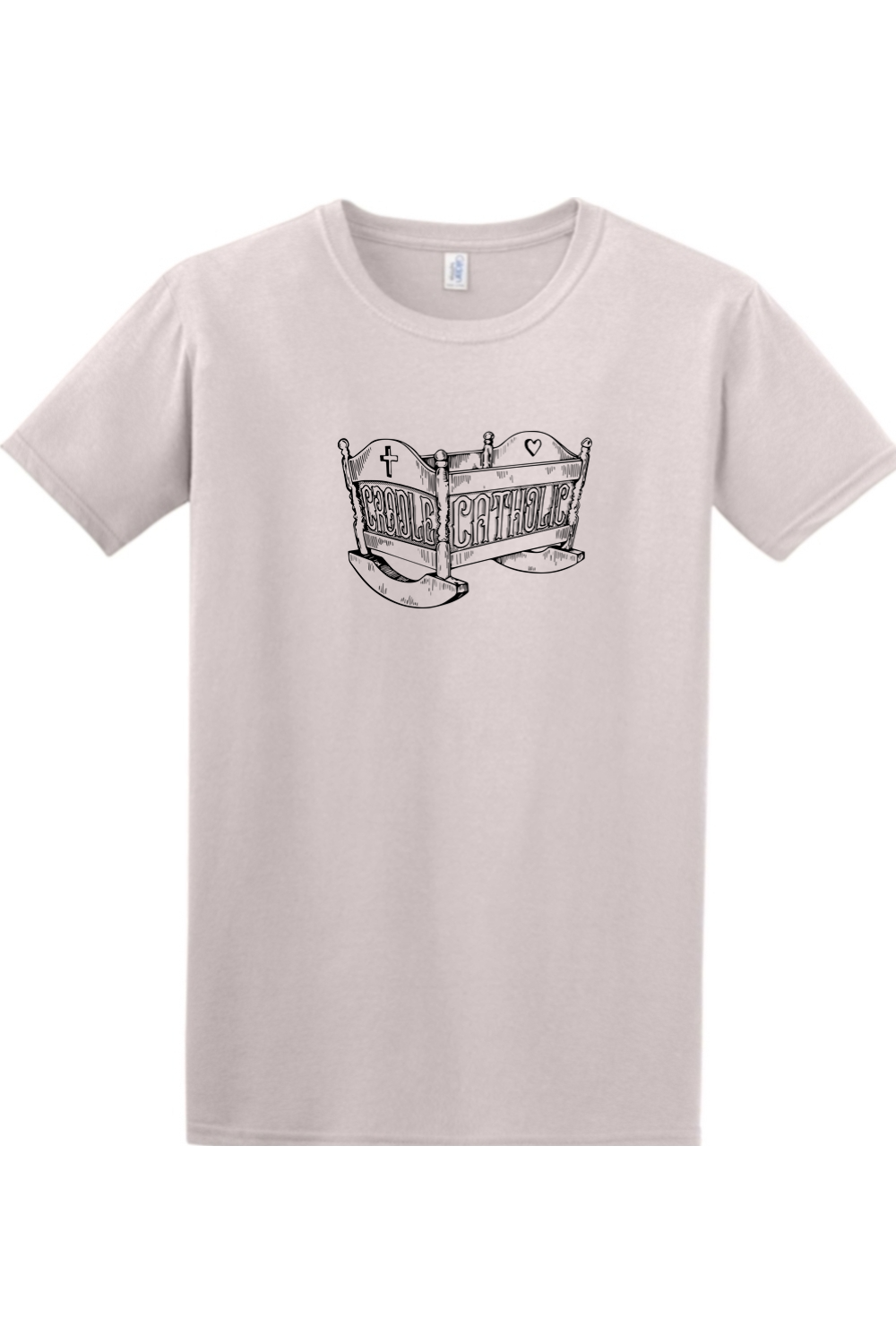 Sock Religious - Cradle Catholic Adult T-Shirt