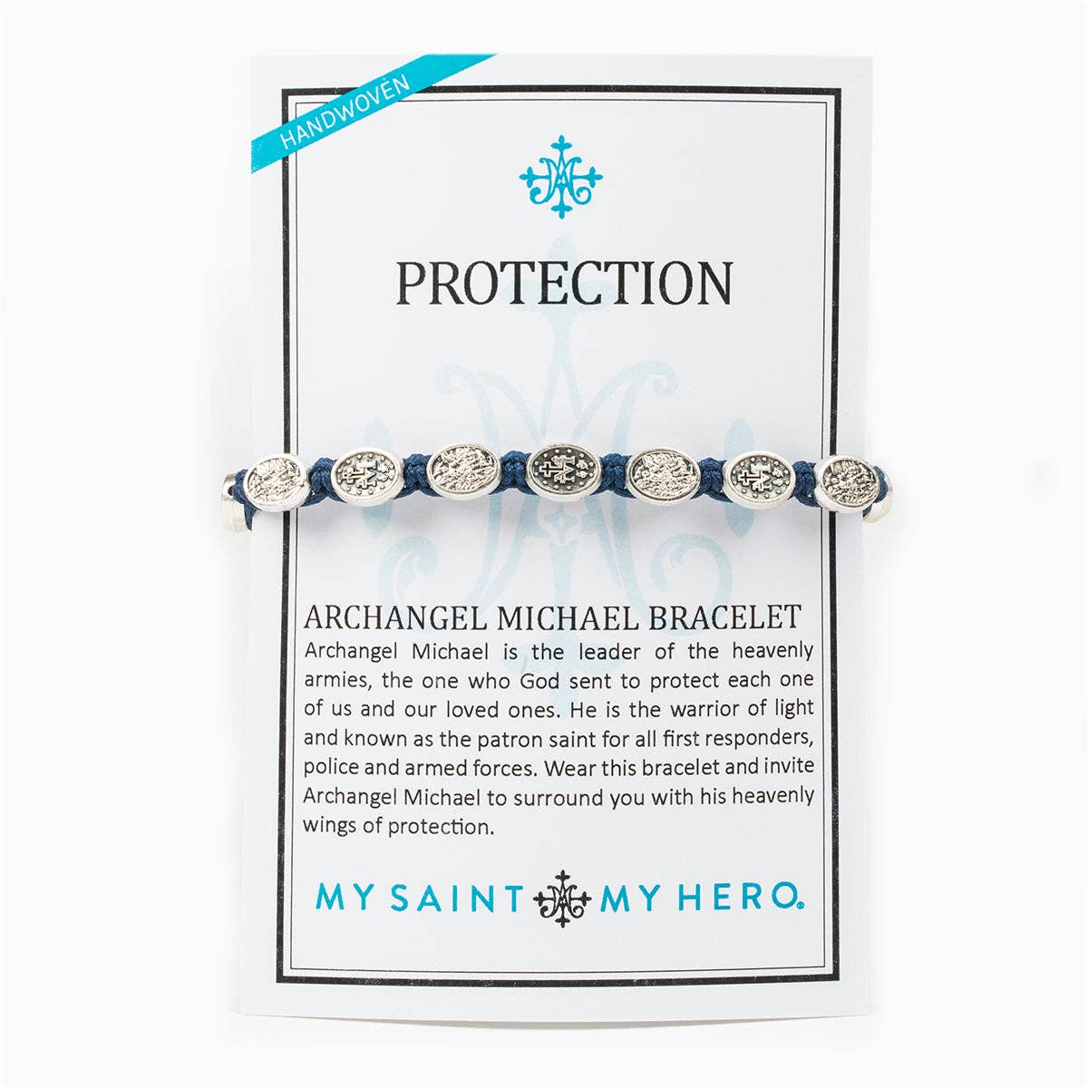 My Saint My Hero - Protection Archangel Michael Bracelet