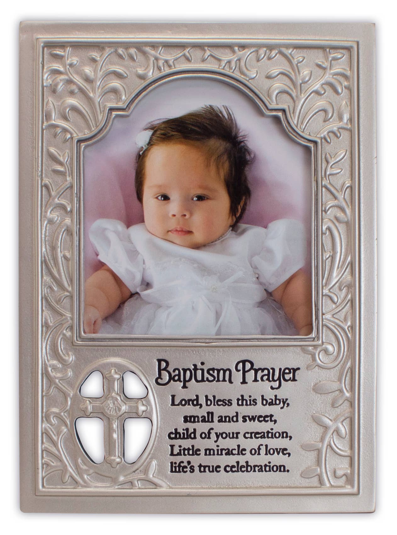 Abbey & CA Gift - Metal Baptism Frame