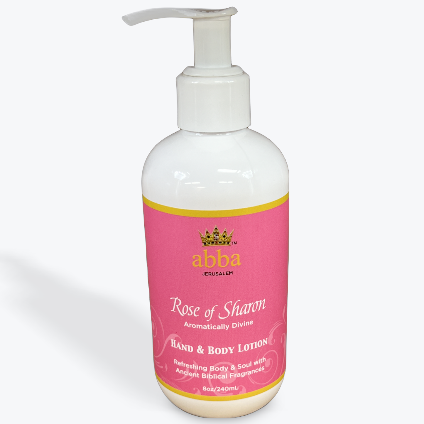 Abba Christian Products - Rose Hand and Body Lotion - 8oz
