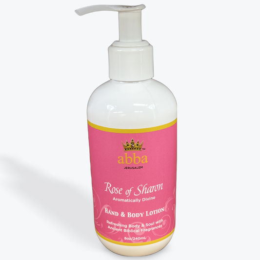 Abba Christian Products - Rose Hand and Body Lotion - 8oz