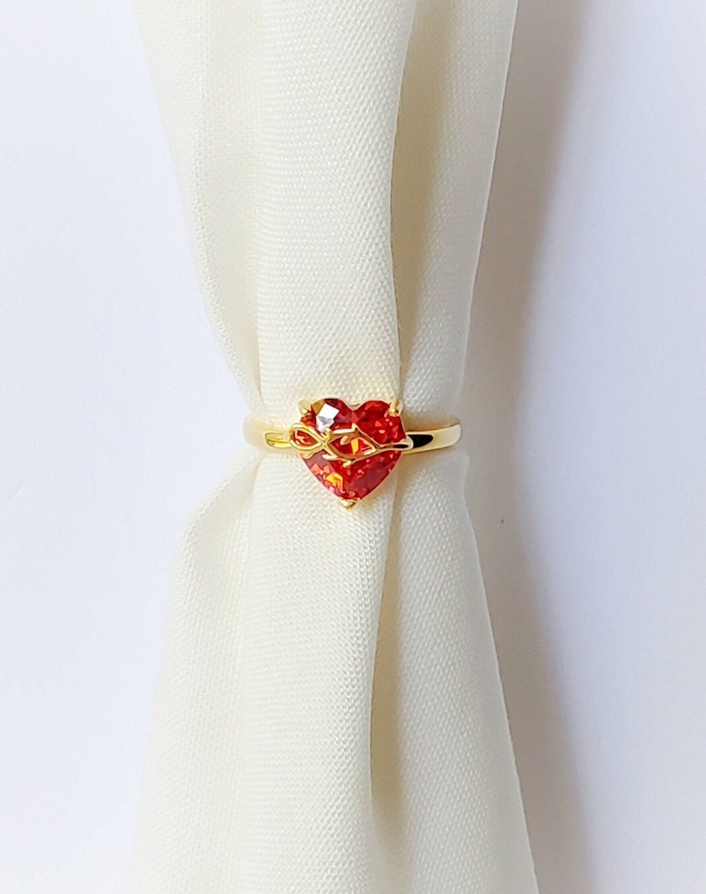 Saints of Heart - Sacred heart ring