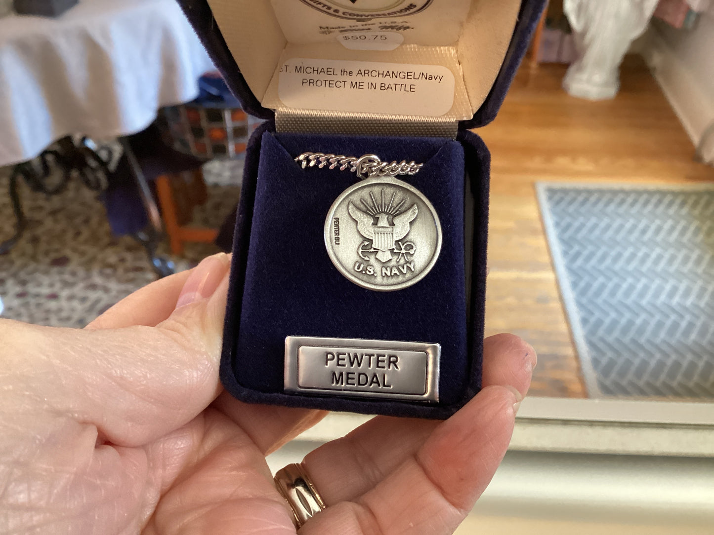 St Michael Military medal