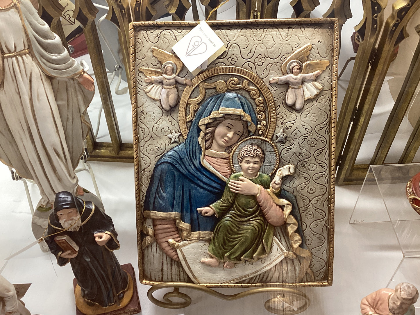 Our Lady of Perpetual Help plaque large
