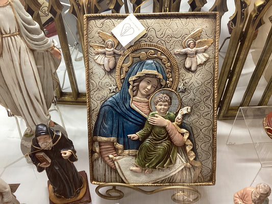 Our Lady of Perpetual Help plaque large
