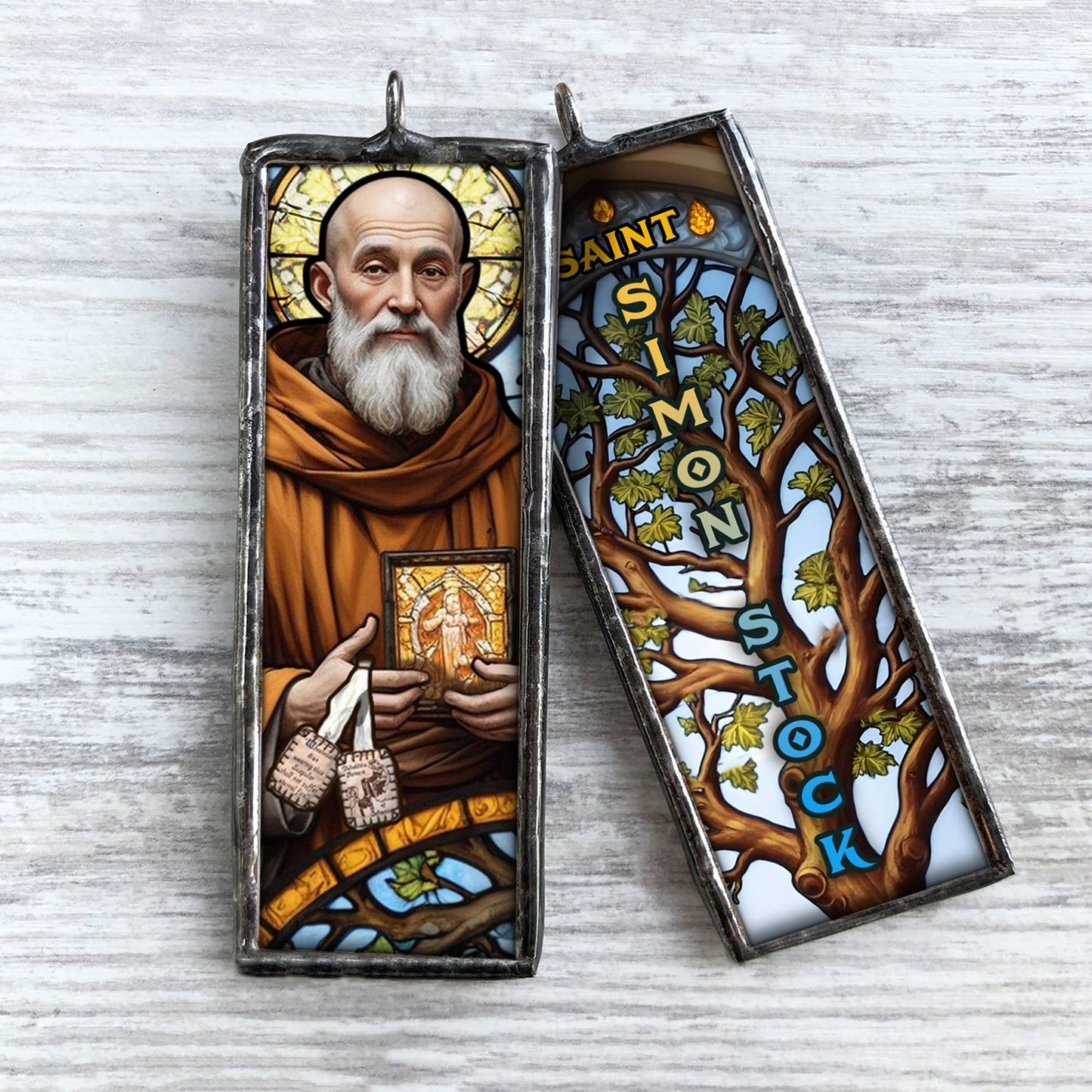 Homestyle Charlie - Saint Simon Stock Ornament