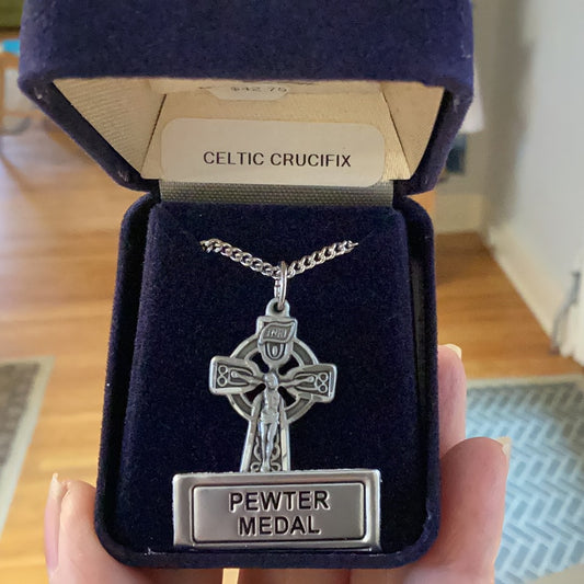 Celtic crucifix