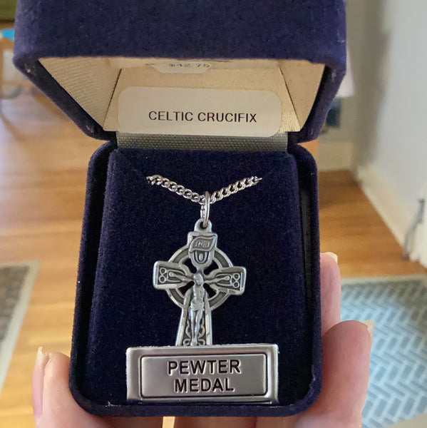 Celtic crucifix