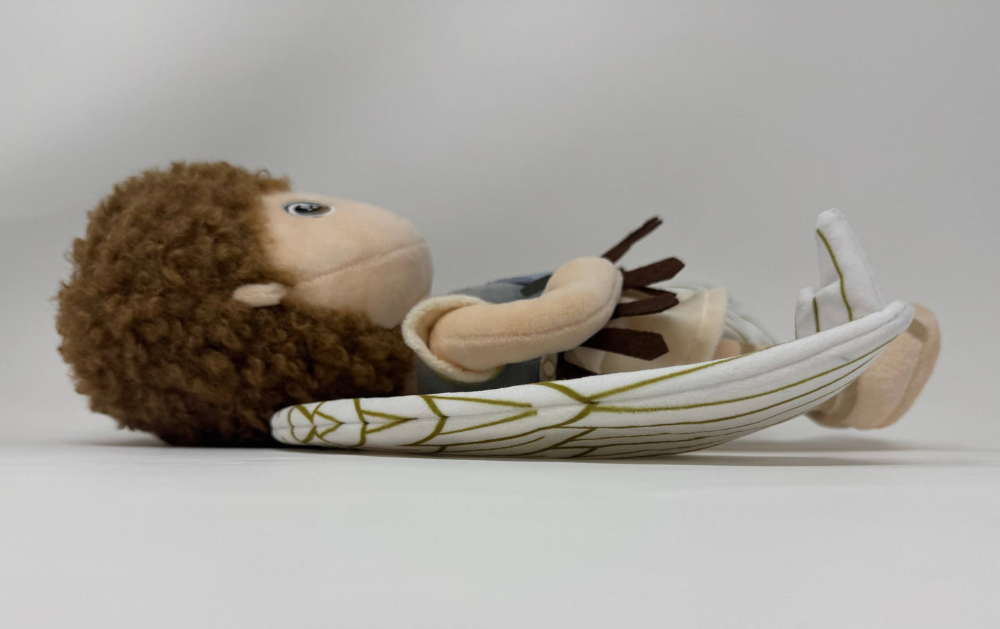 - St. Michael the Archangel Stuffed Saint Doll. Saint Gift. Easter Gift. Baptism. Catholic Baby Gift. Saint Michael Gift. St. Michael Doll.