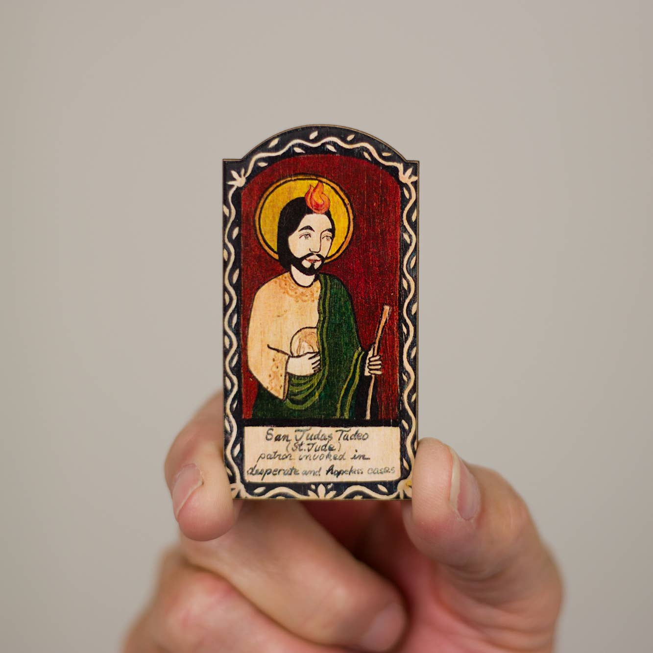 Retablos - St. Jude - Hopeless Causes