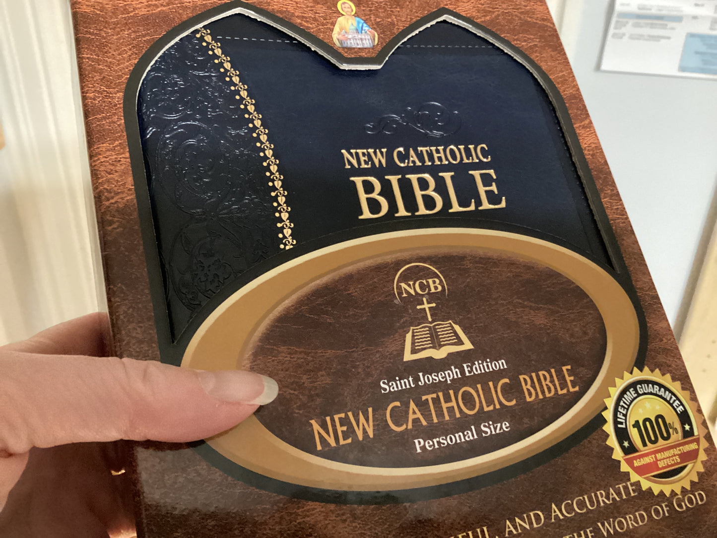 New Catholic American Gift Bible St Joseph Edition