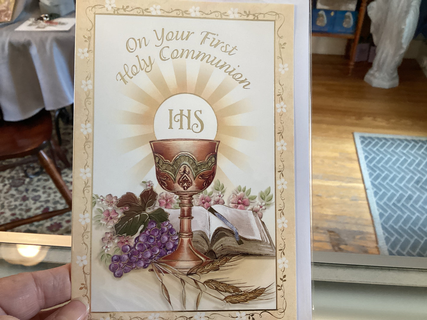 Communion Card