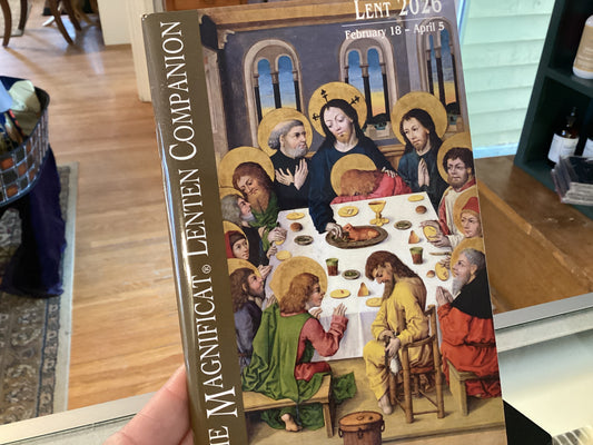 Magnificat Lent Companion 2026