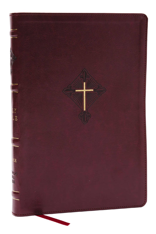 HarperCollins Christian Publishing - RSV2CE Thinline Large Print Catholic Bible Leathersoft
