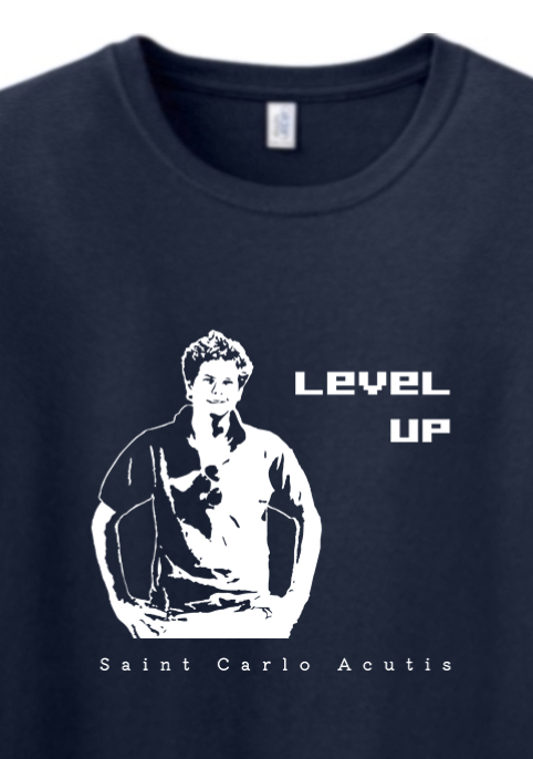 Sock Religious - Level Up - St. Carlo Acutis - T-Shirt