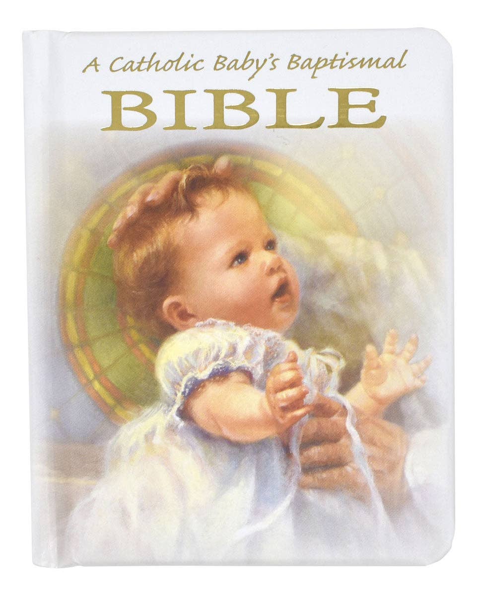 Catholic Book Publishing - A Catholic Baby's Baptismal Bible