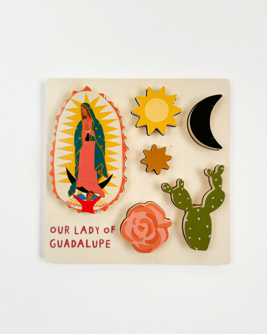 Be A Heart - Our Lady of Guadalupe Wooden Puzzle