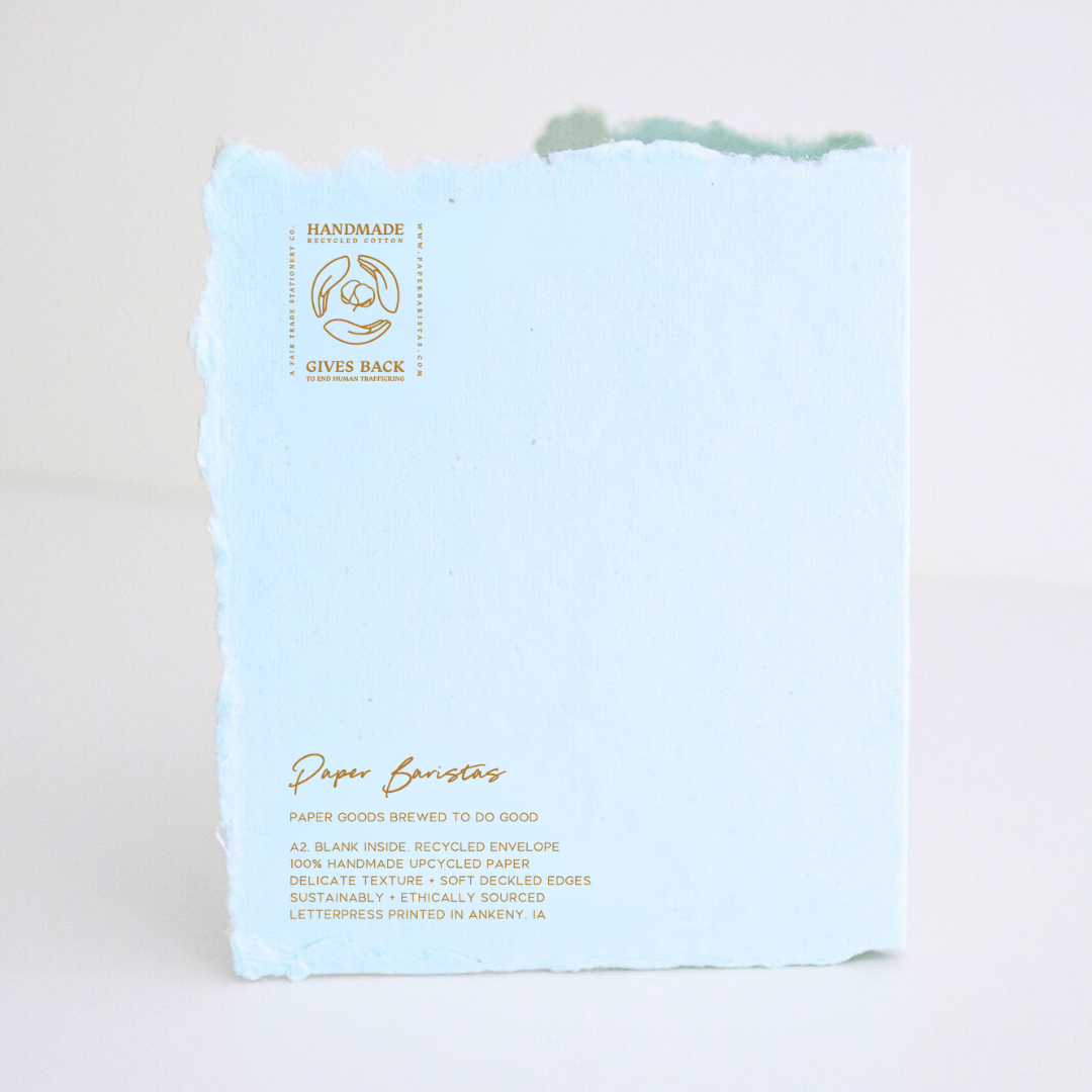 Paper Baristas - I Have Seen the Goodness of God | Christian Greeting Card