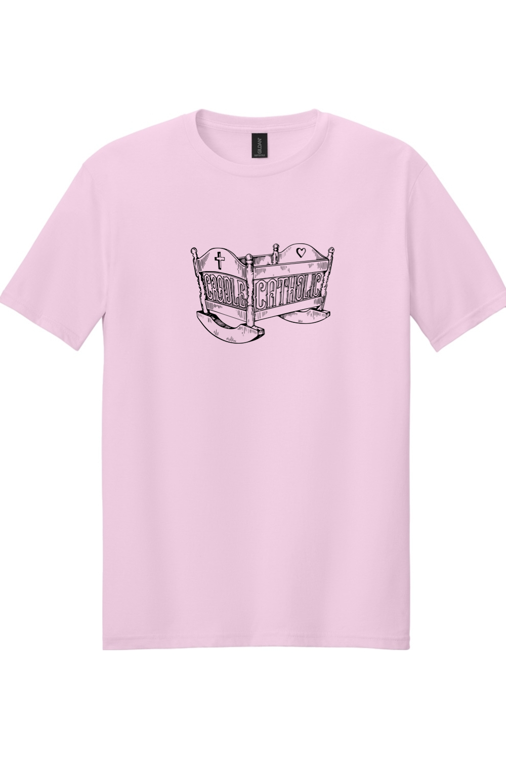 Sock Religious - Cradle Catholic Adult T-Shirt