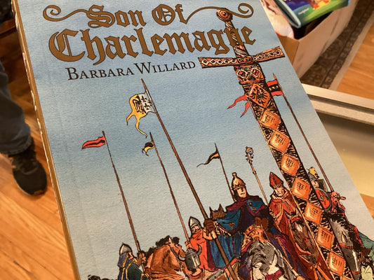Son of Charlemagne by Barbara Willard