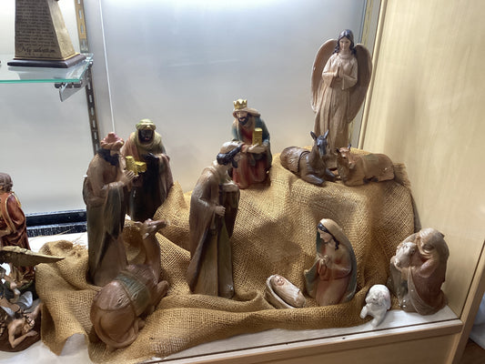 Nativity Set 12”
