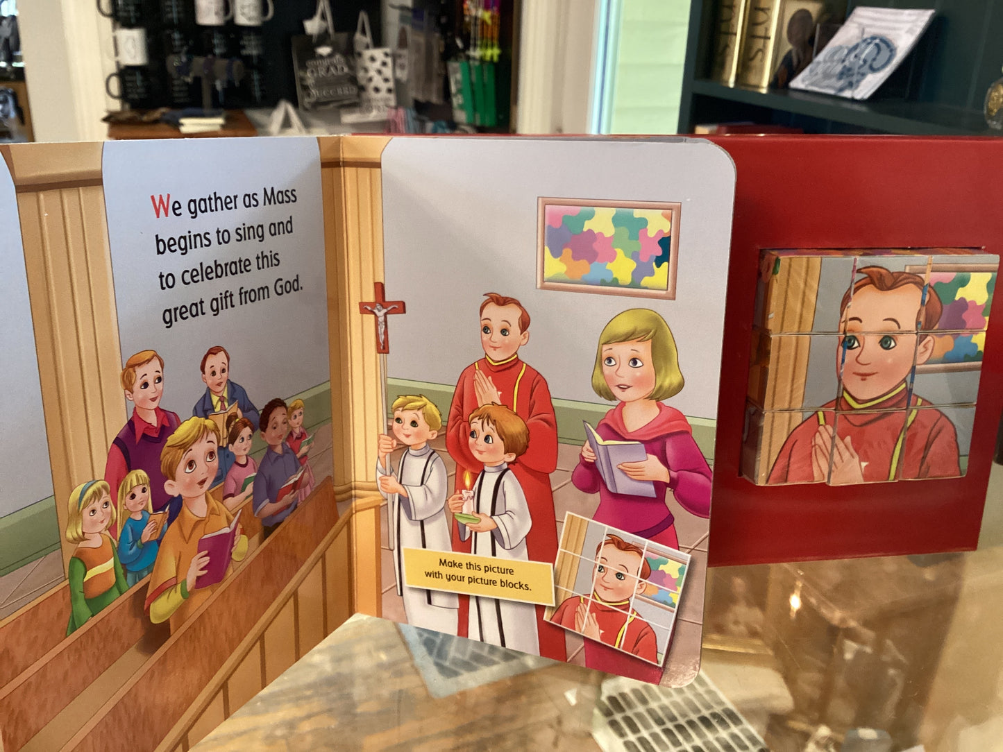 Picture Blocks Books