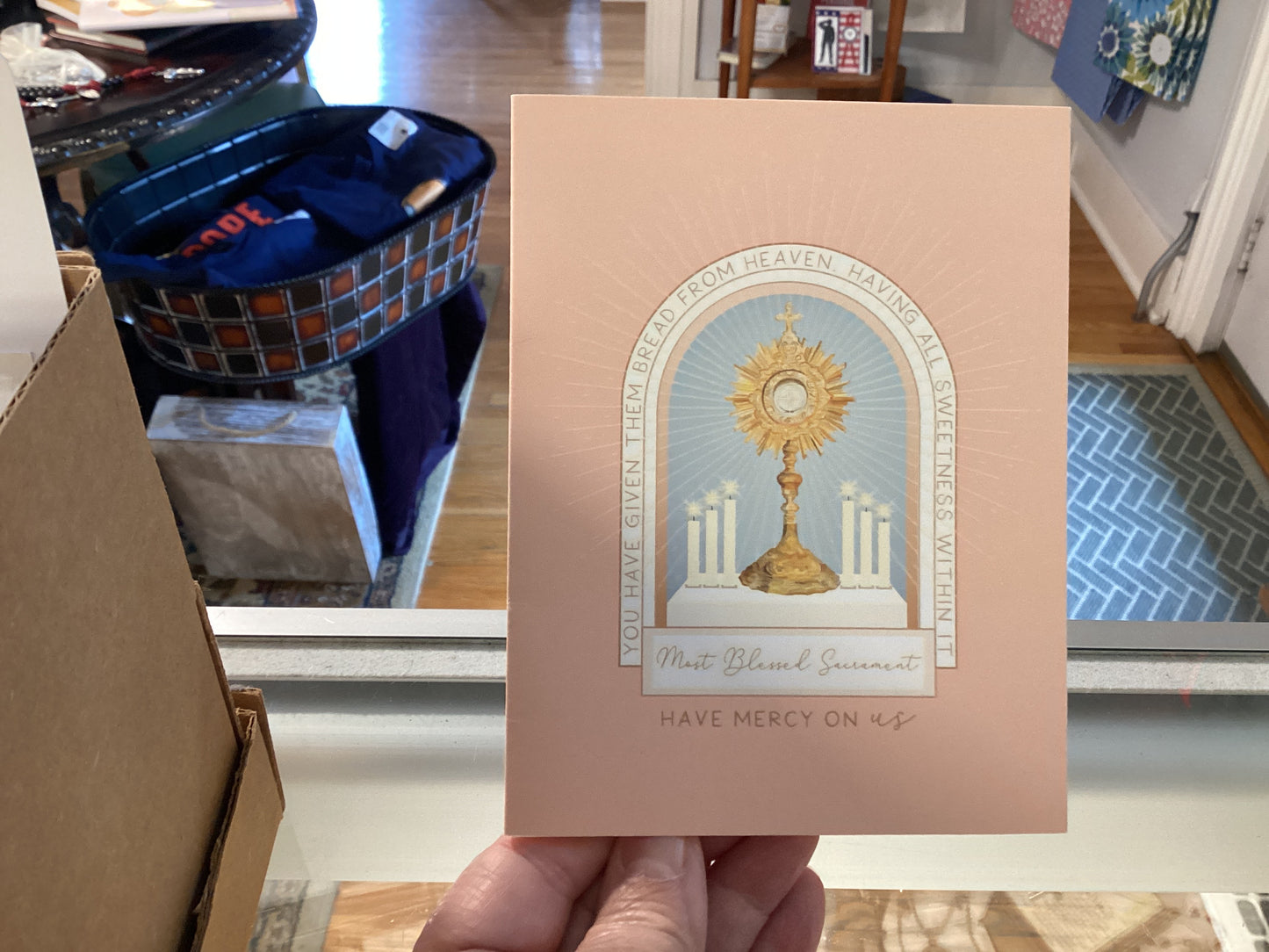 Holy Hour Card