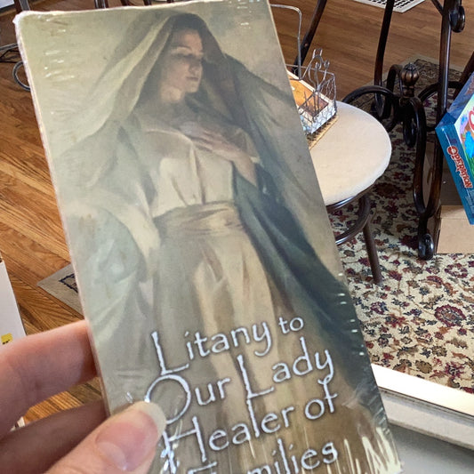 Litany to Our Lady Healer of Families