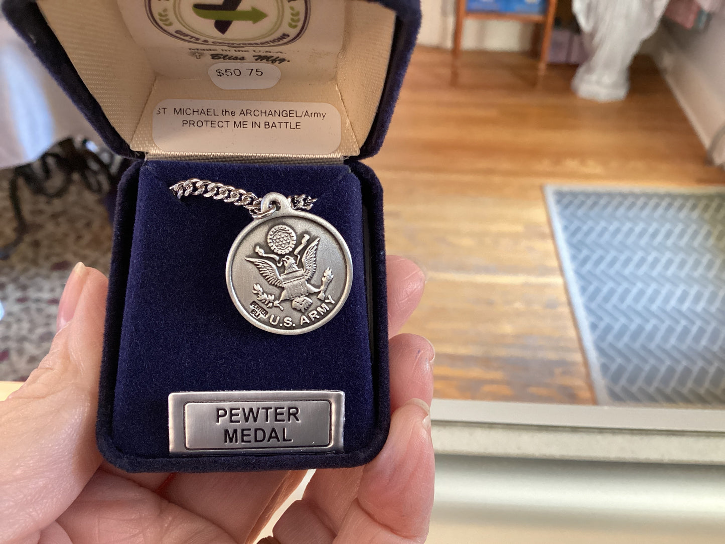 St Michael Military medal