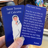 Prayer Cards by Little Saint Stories