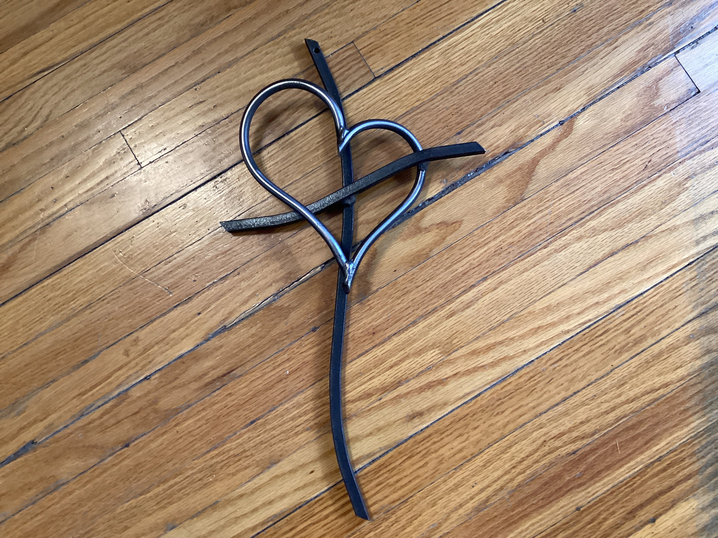 Iron Chinchilla - The Promise Cross 16"